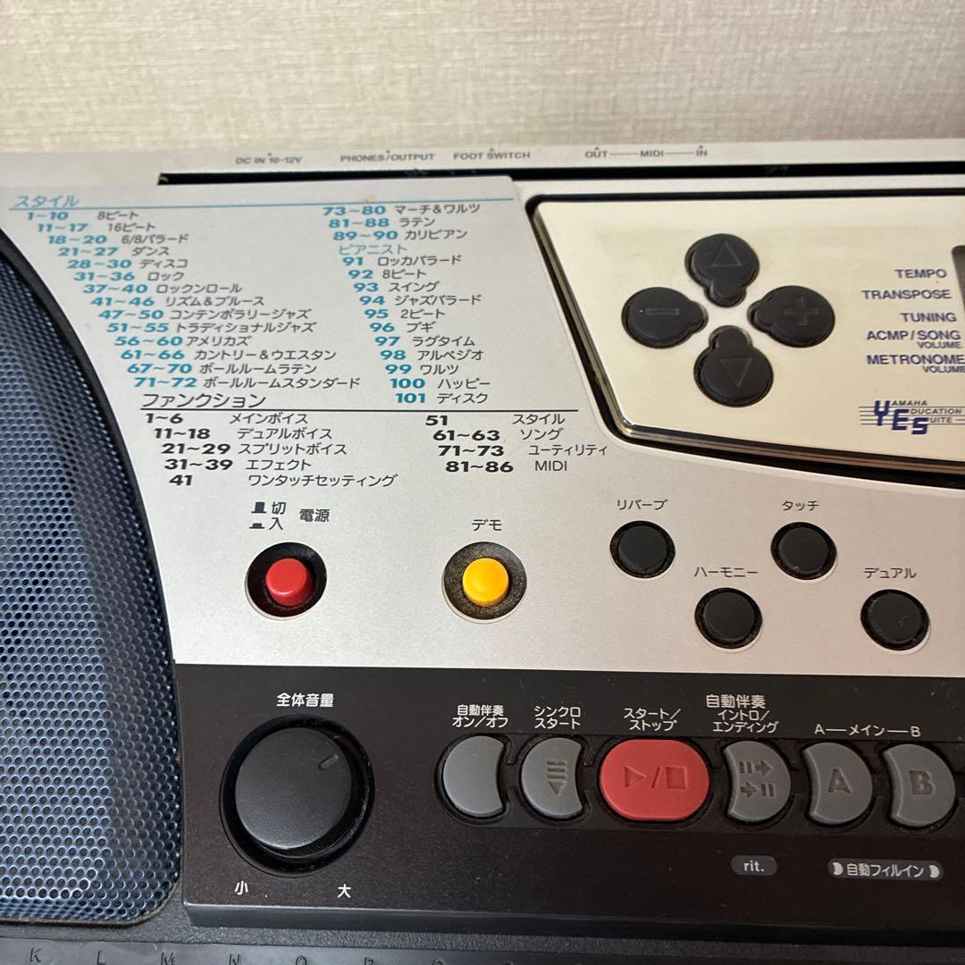 YAMAHA ヤマハ PSR-340 電子ピアノ