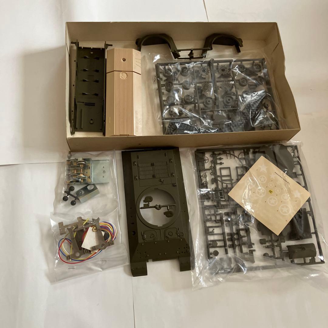 アメリカM10 襲撃砲戦車リモートコントロール1/35