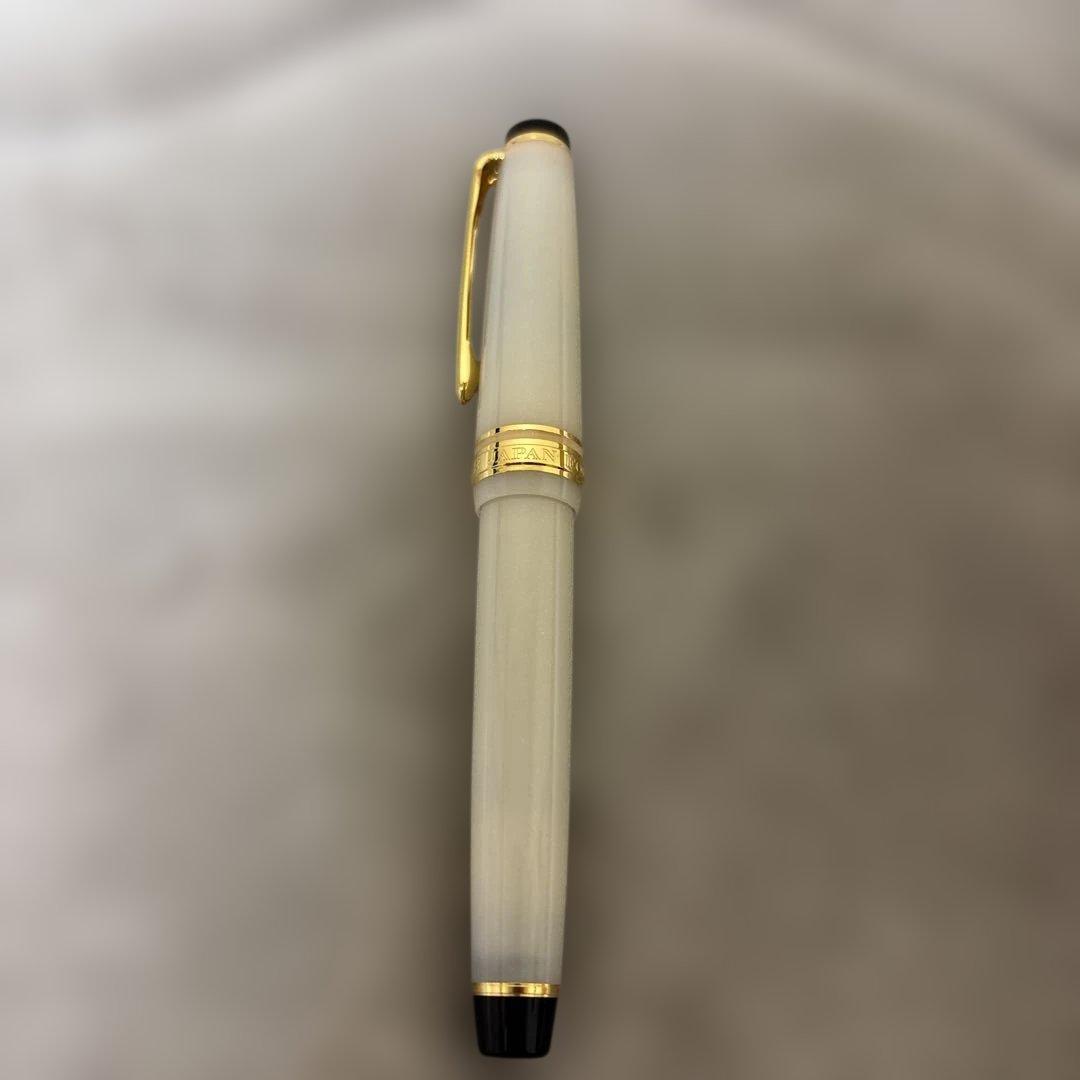 完売品：SAILOR万年筆 SHIKIORI 四季織 雪月空葉 専用箱付き