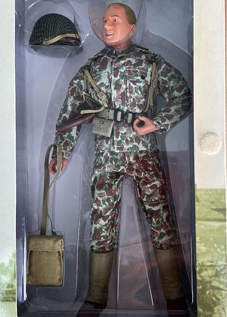 ドラゴンモデルズ1/6第二次世界大戦米兵　\"Edward\"