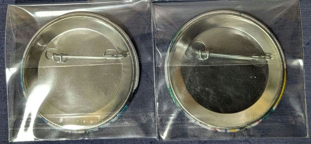 初音ミク マジカルミライ2017 メインビジュアル サブビジュアル 缶バッジ