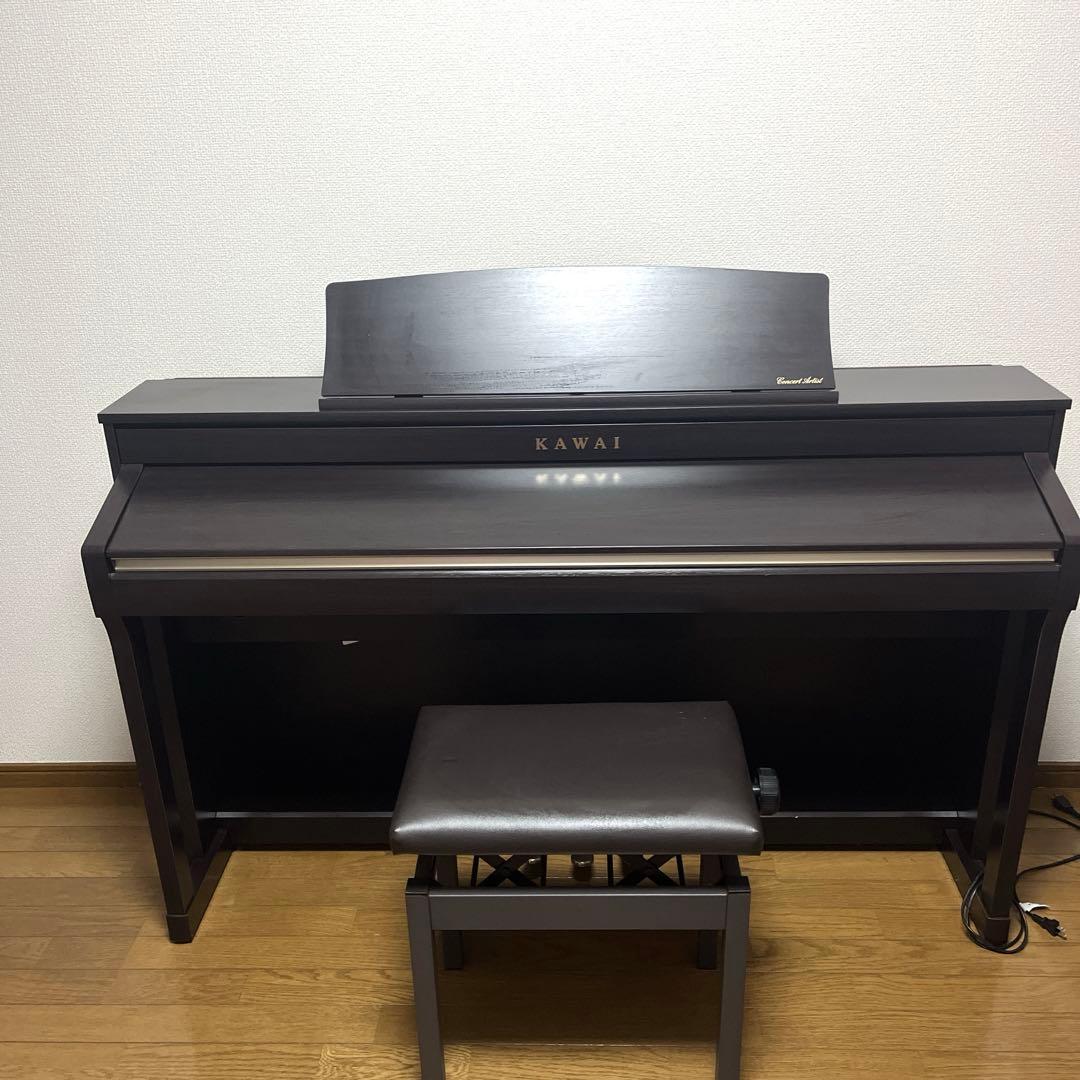 KAWAI CA58R 電子ピアノ ダークウッド 椅子付き