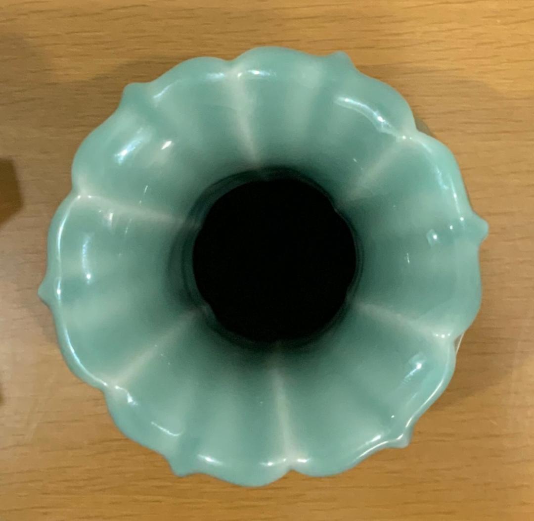 清風与平 二環龍耳 秘色窯花瓶