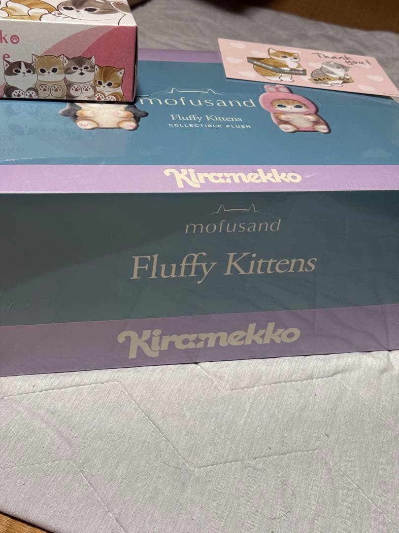 mofusand モフサンド kiramekko きらめっこ BOX