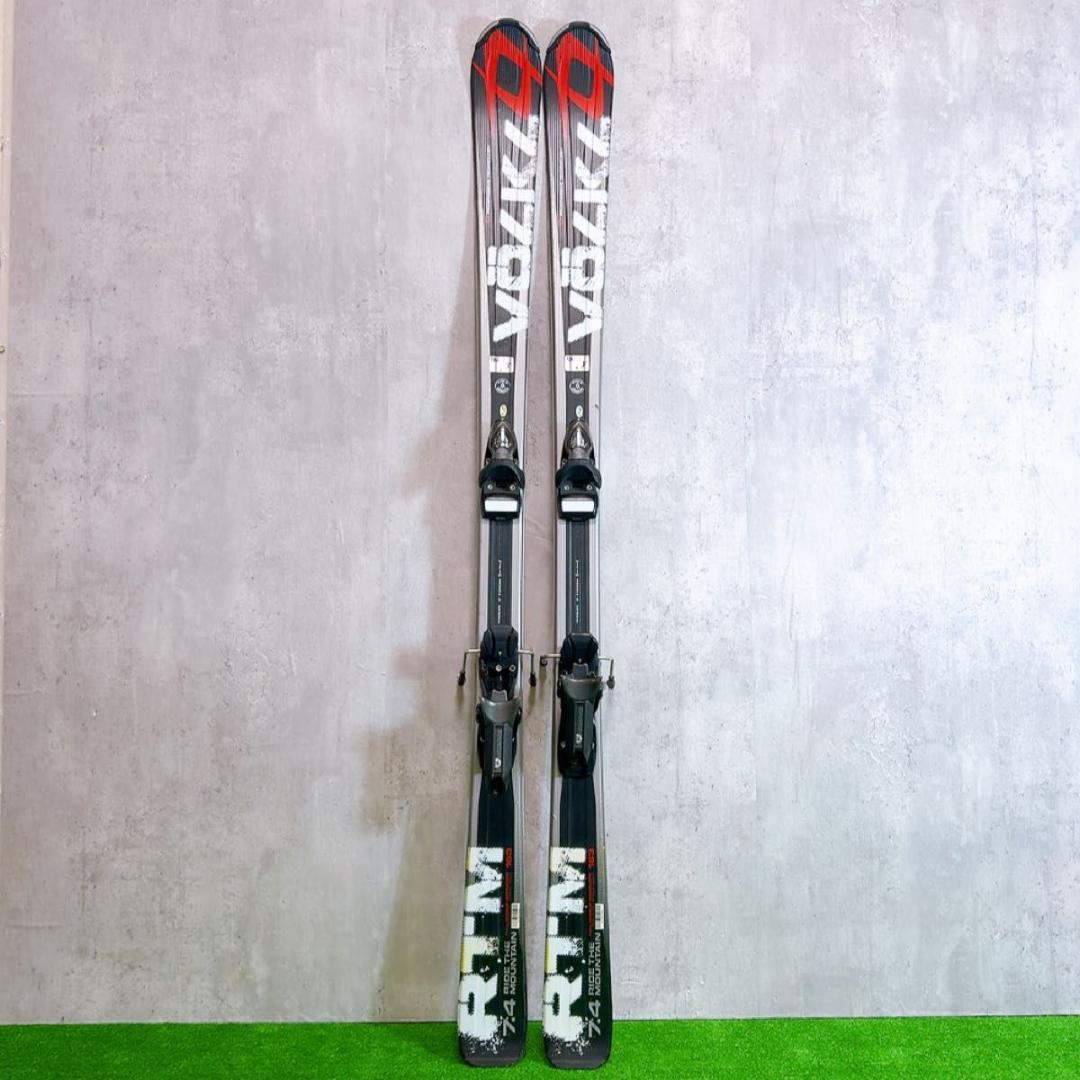 VOLKL フォルクル スキー板　RTM 7.4 163センチ ビンディング
