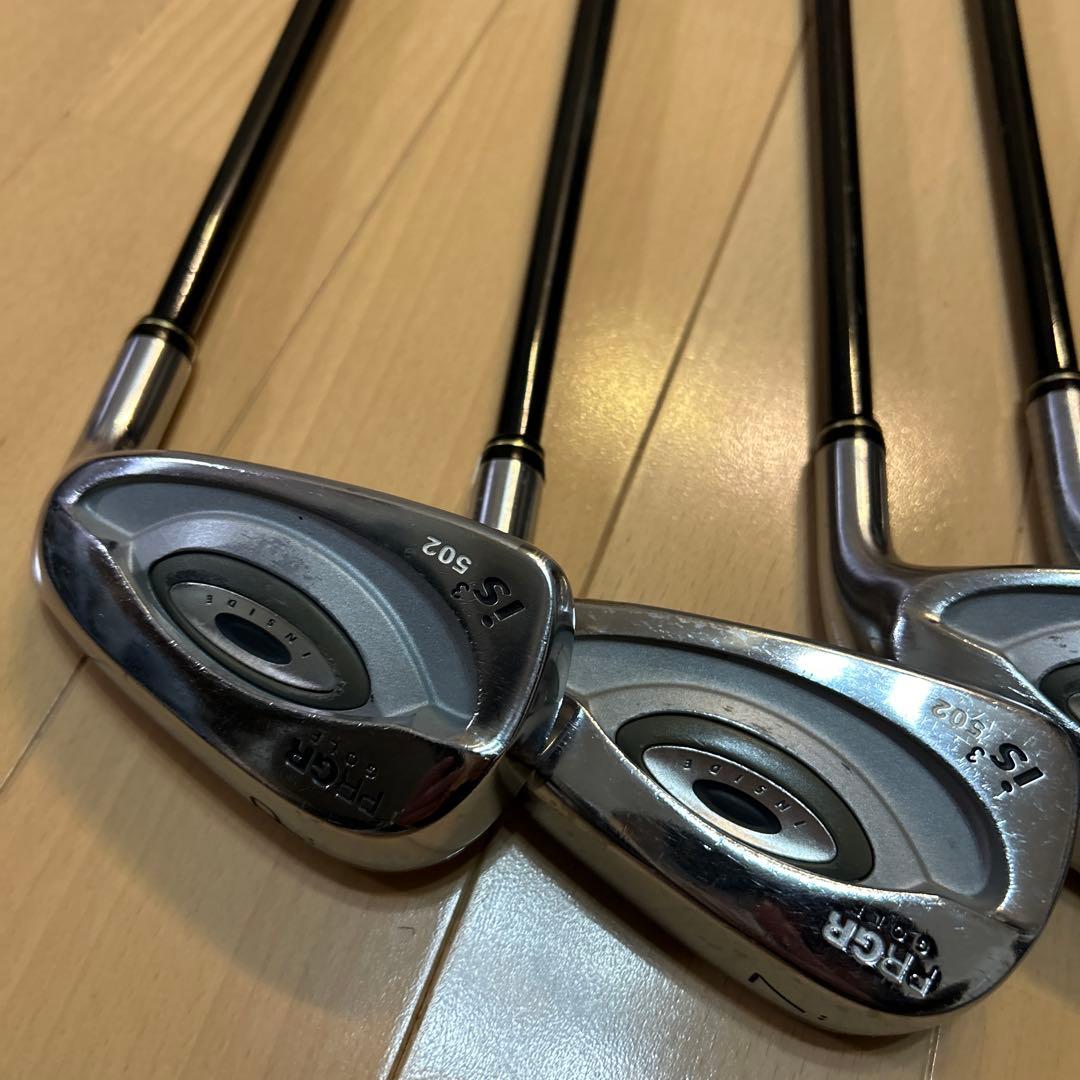 PRGR is 502 アイアンセット 10本組 セット