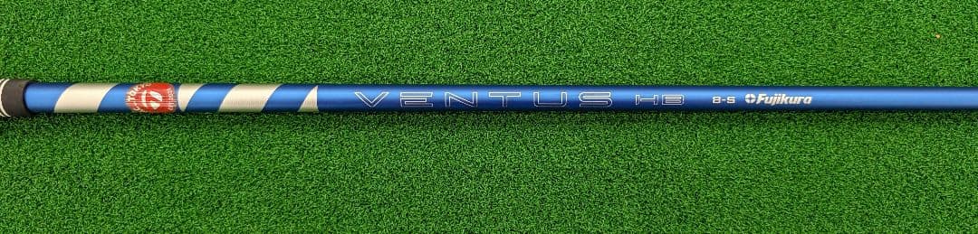 24ベンタスブルーハイブリッド 8-S　テーラーメイドスリーブ付　5U用