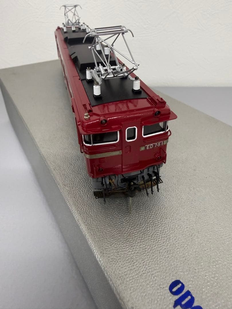 【入手困難　希少品】　天賞堂　ＥＤ７８　美品