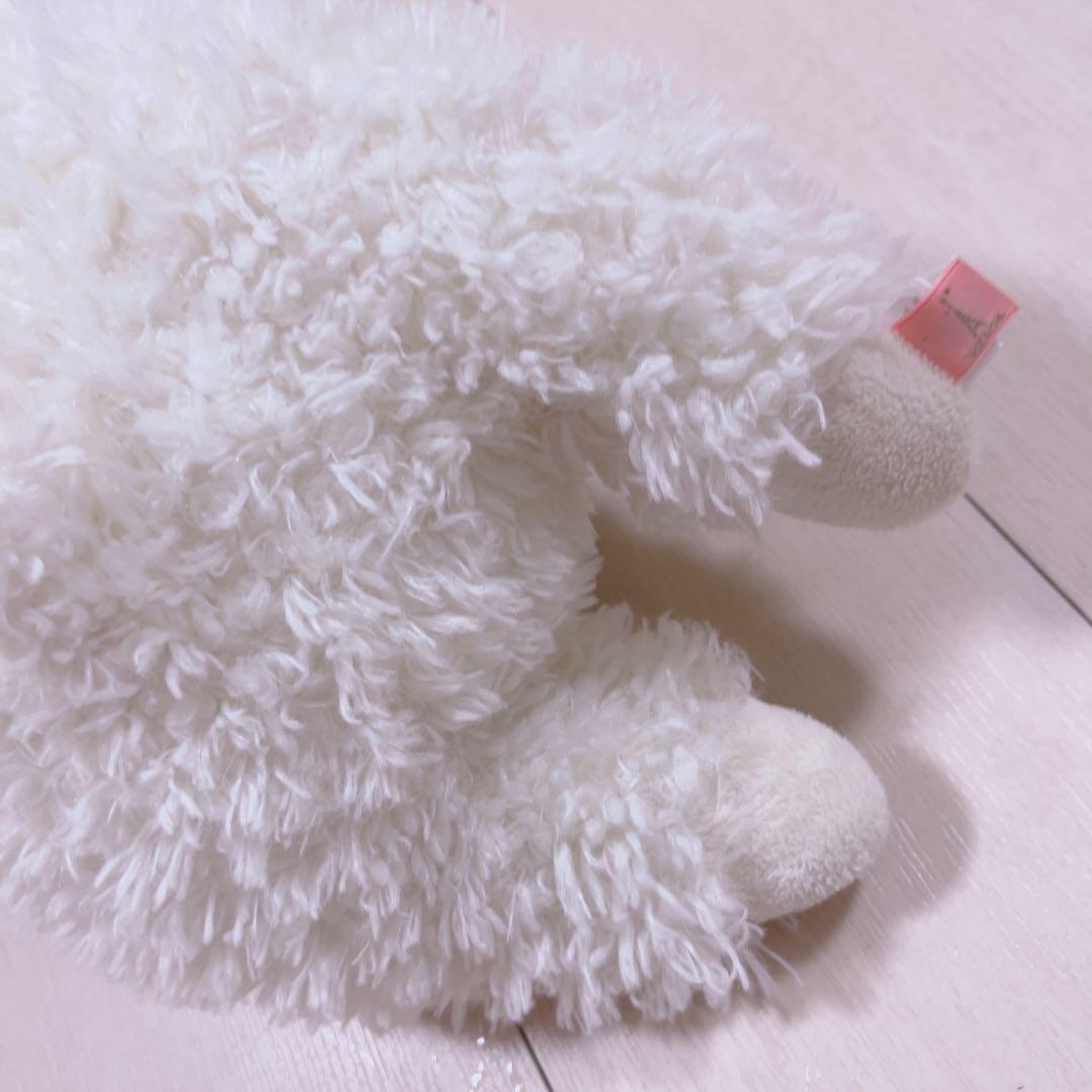 【希少】LIZLISA シャンプーちゃん ティッシュカバー ぬいぐるみ