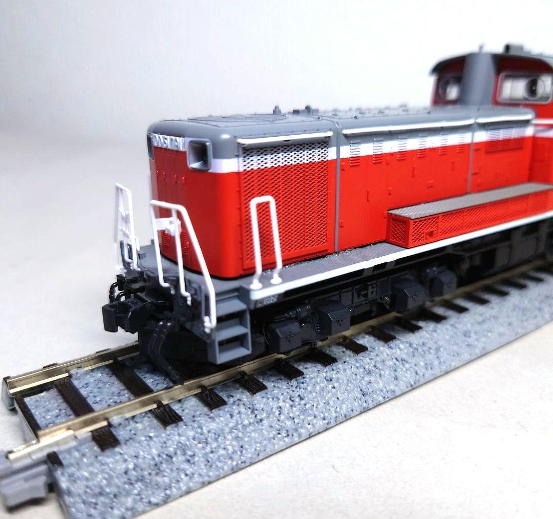 KATO　HOゲージ　DD51北斗星色＆一般色　2両セット　加工有りジャンク品