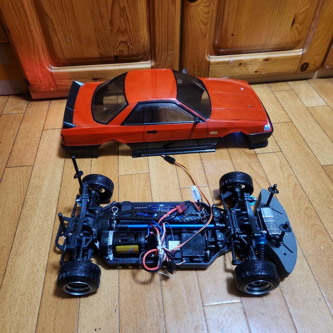 激安 ドリパケ フルセット　鉄仮面　ボディ　　　　ラジコン　TT01 TT02