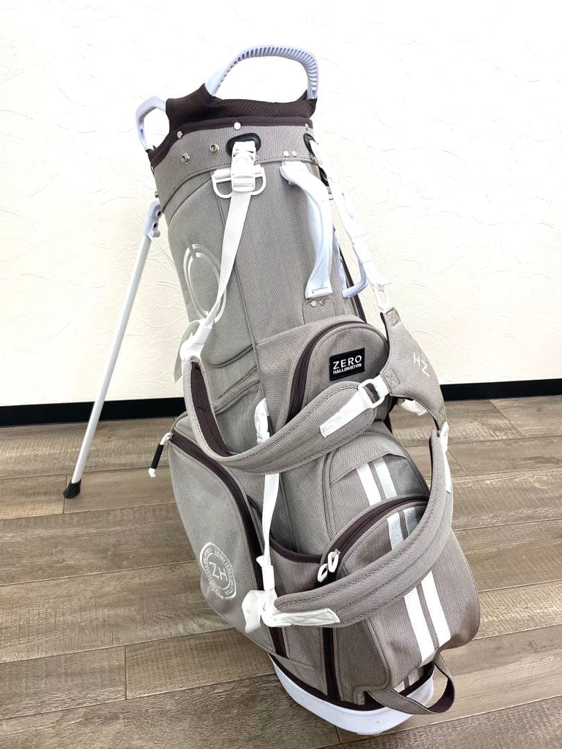 【超美品】ゼロハリバートン スタンド式キャディバッグ