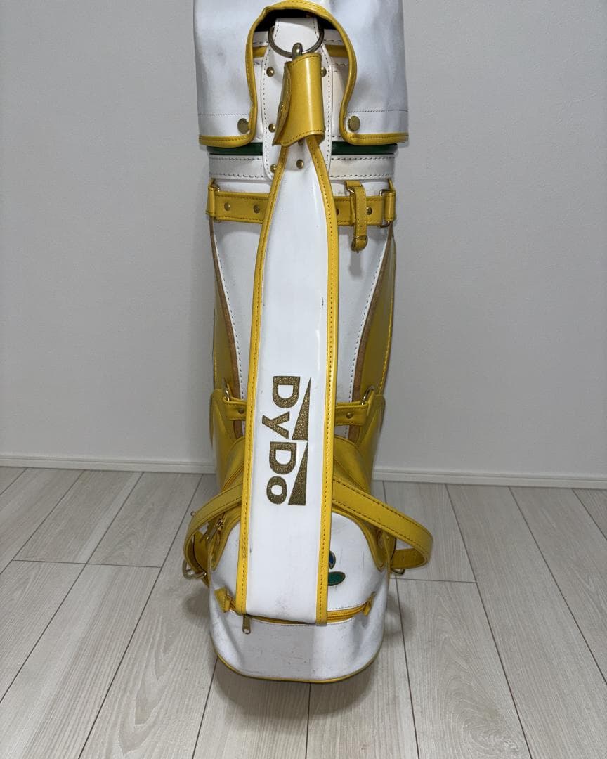 【超レア】DyDo ノベルティ ゴルフバッグ｜28th刺繍・エナメル・限定品