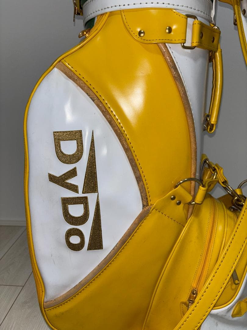 【超レア】DyDo ノベルティ ゴルフバッグ｜28th刺繍・エナメル・限定品