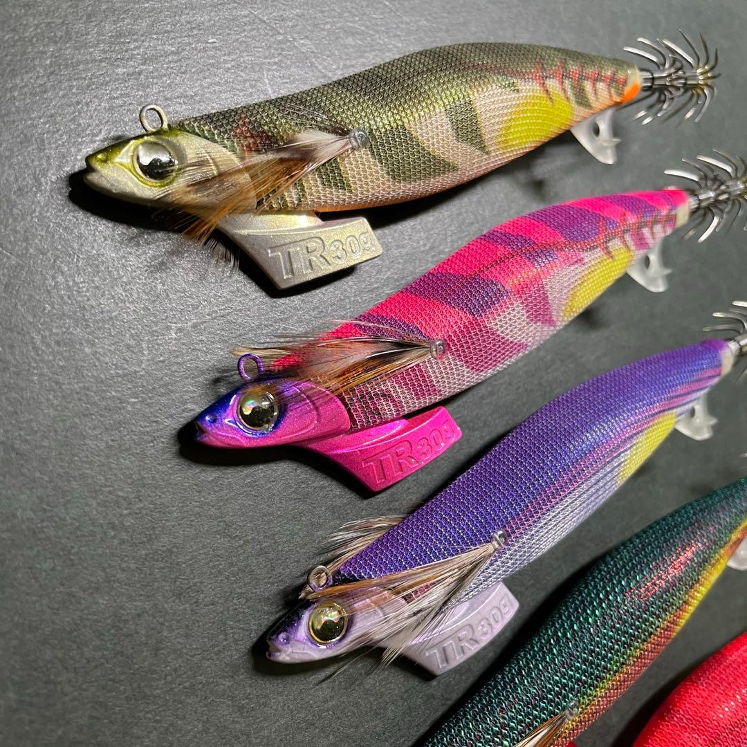 ヤマシタ エギ王tr 3.5号 30g 5本セット 廃盤カラー