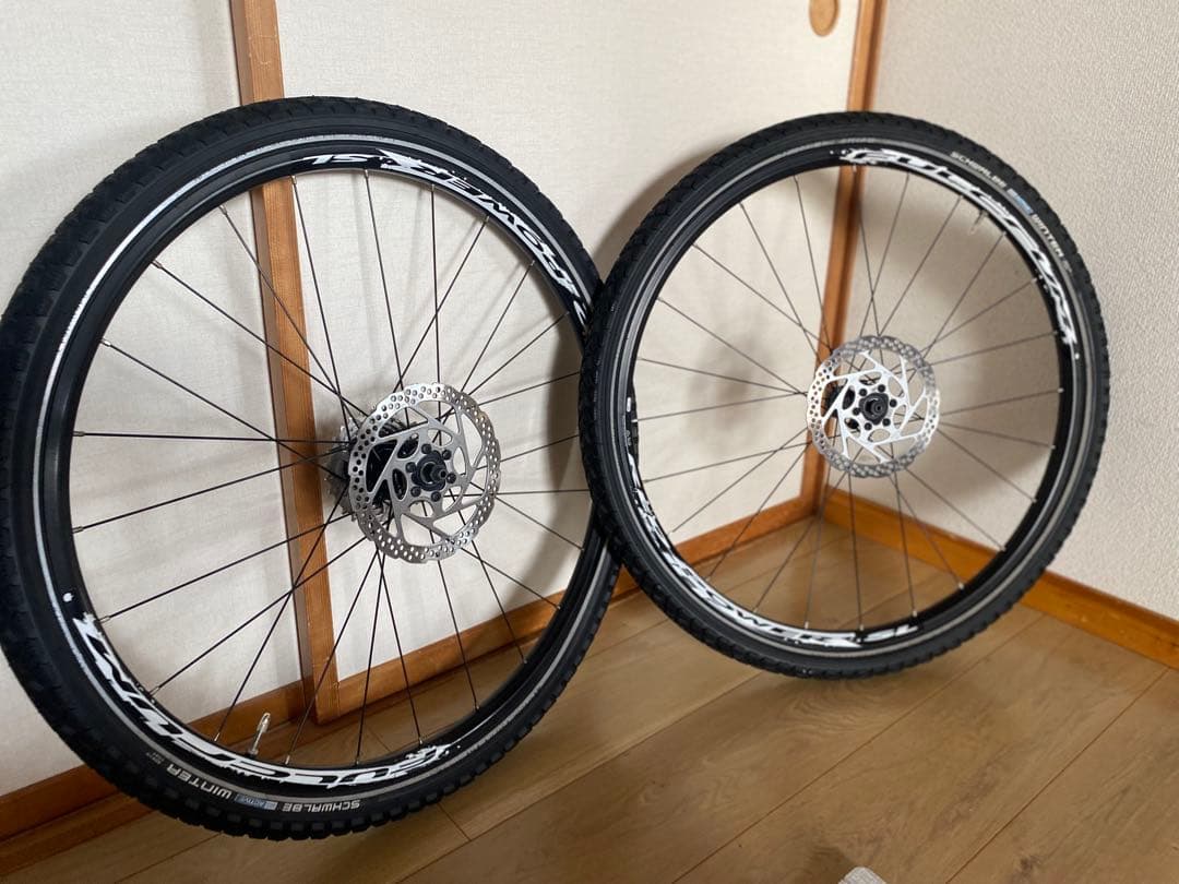 MTB　FULCRUMフルクラムRED-POWER SL 26インチ おまけ付