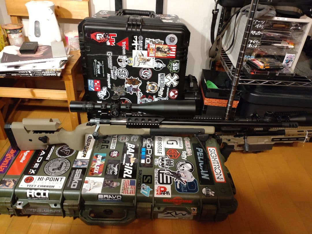 VSR10 G-SPEC 338MACMILLANクリス カイル仕様