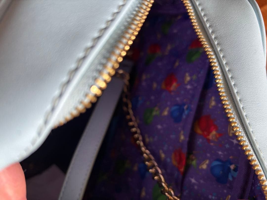 ディズニー　眠れる森の美女　ラウンジフライ　ショルダーバッグ