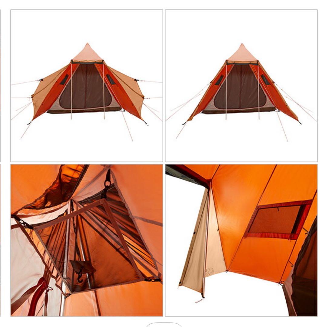 専用　ノルディスク　スリムヘイム　5人用テント