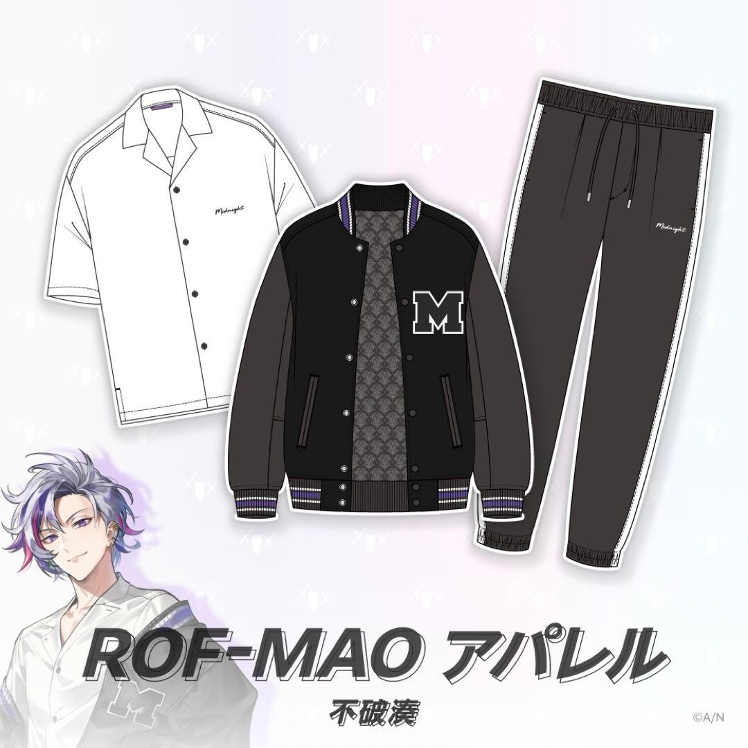 不破湊 ROF-MAO アパレル ジャケットパンツ ポロライドカード ショッパー