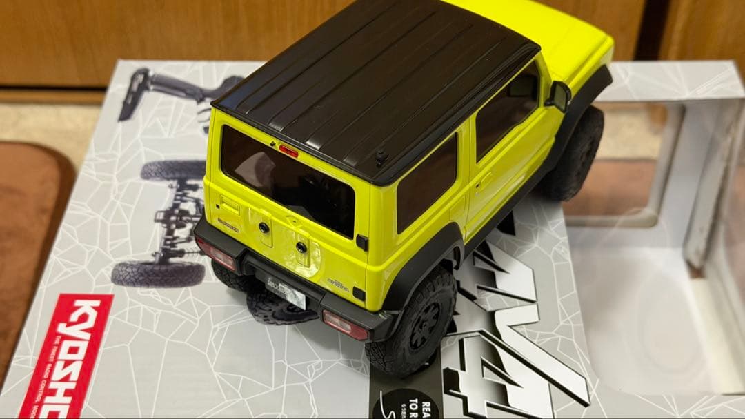 ミニッツ 4×4 レディセット 加工品 ジムニーシエラ