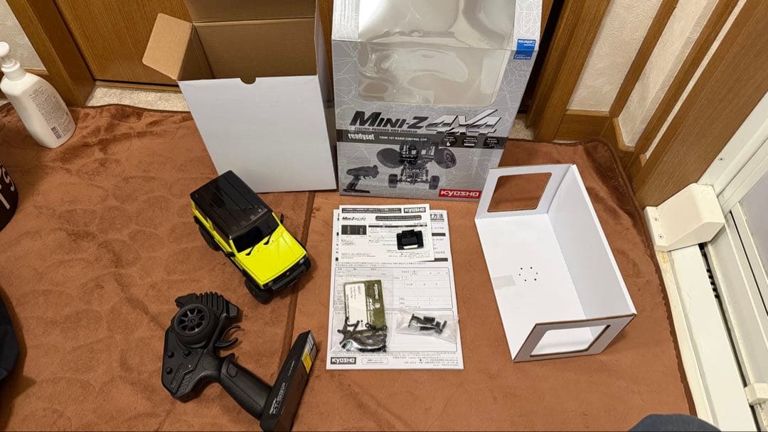 ミニッツ 4×4 レディセット 加工品 ジムニーシエラ