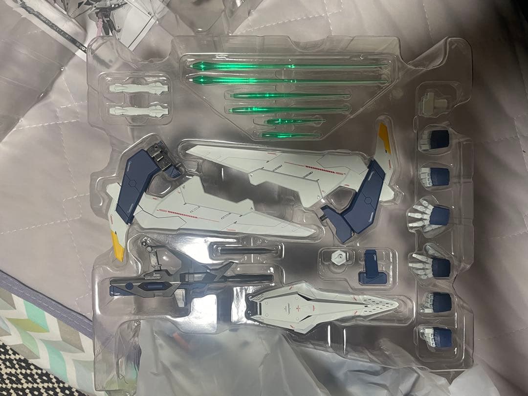 ROBOT魂 クスィーガンダム 閃光のハサウェイVer. 開封品