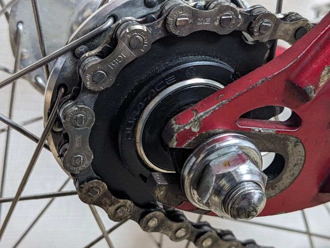 m*o様 メンテ済! NJS ピスト georama トラック/競輪仕様 神奈川