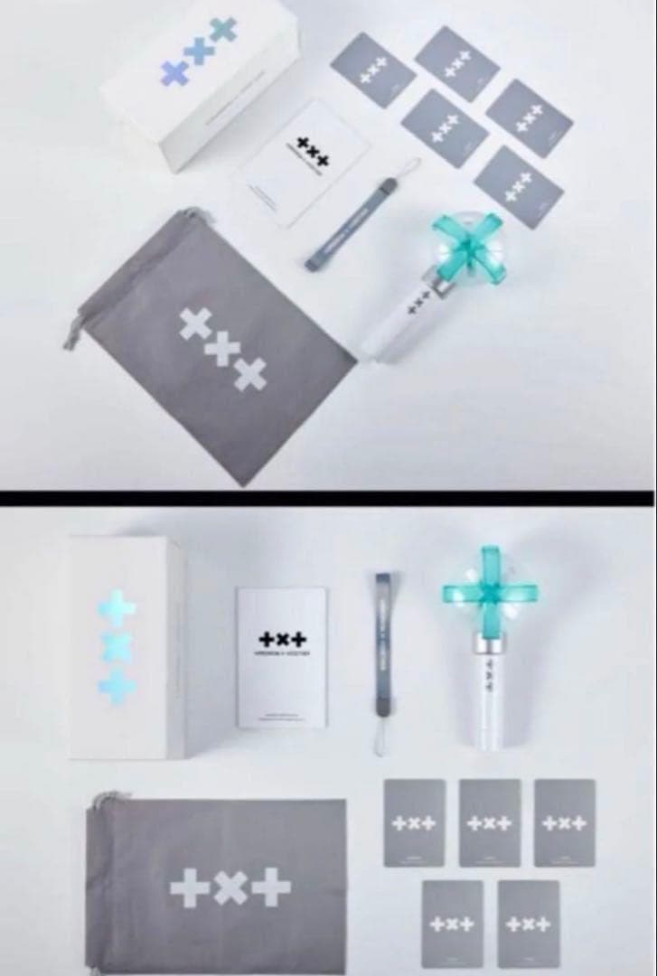 ２個セット　TOMORROW X TOGETHER ペンライト ver.2 公式