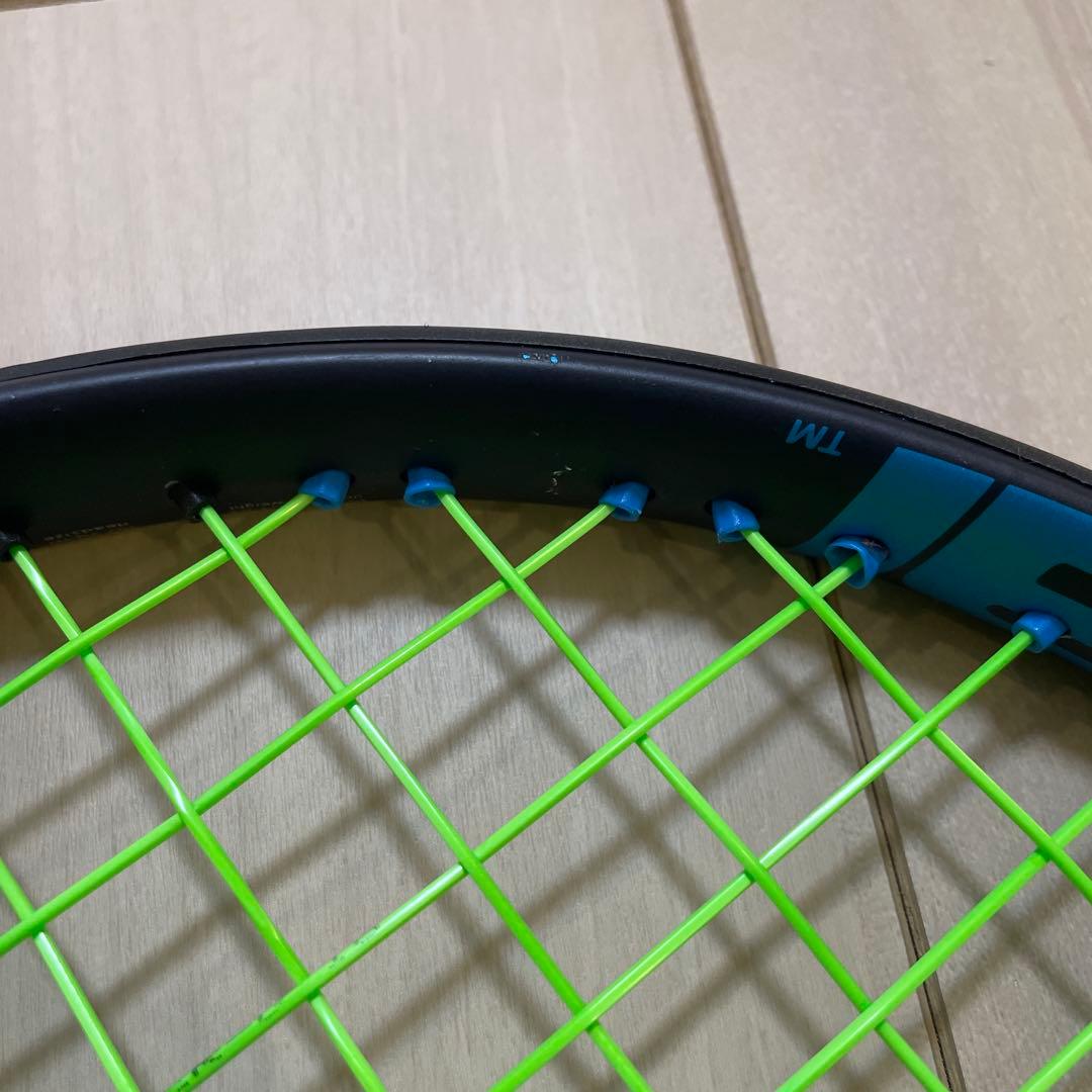 バボラ　ピュアドライブ107 グリップ2