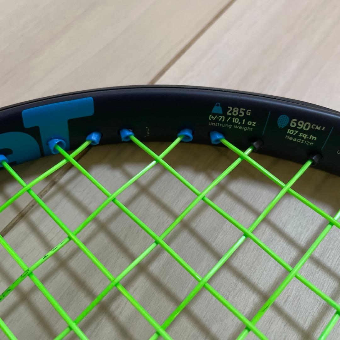 バボラ　ピュアドライブ107 グリップ2