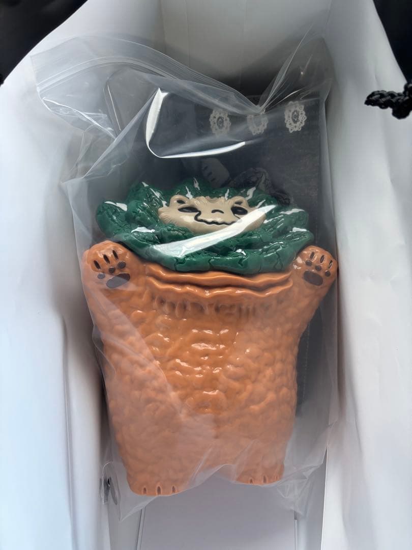 羅本製所 ROBINCERAMICSTUDIO 亀甲牡丹大怪獣