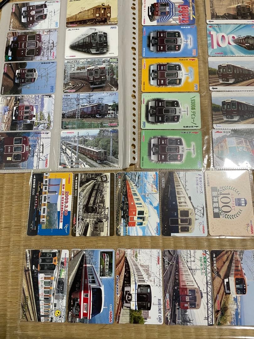 乗車カード、テレフォンカード、パスネット、回数券など超大量約6500枚以上