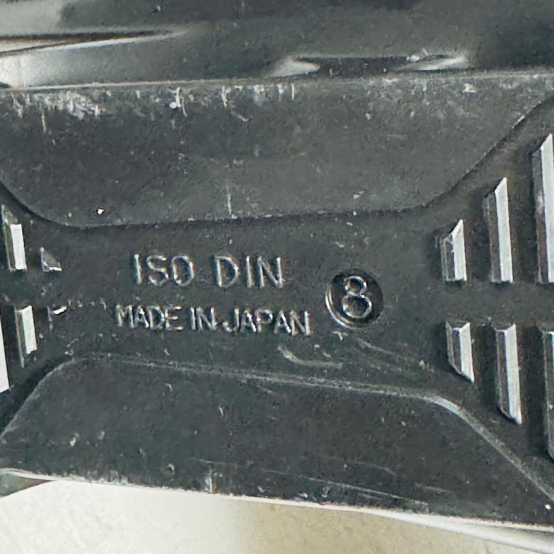 スキー ブーツ27cm27.5cm KASTLE ブラック黒色ブラック初心者