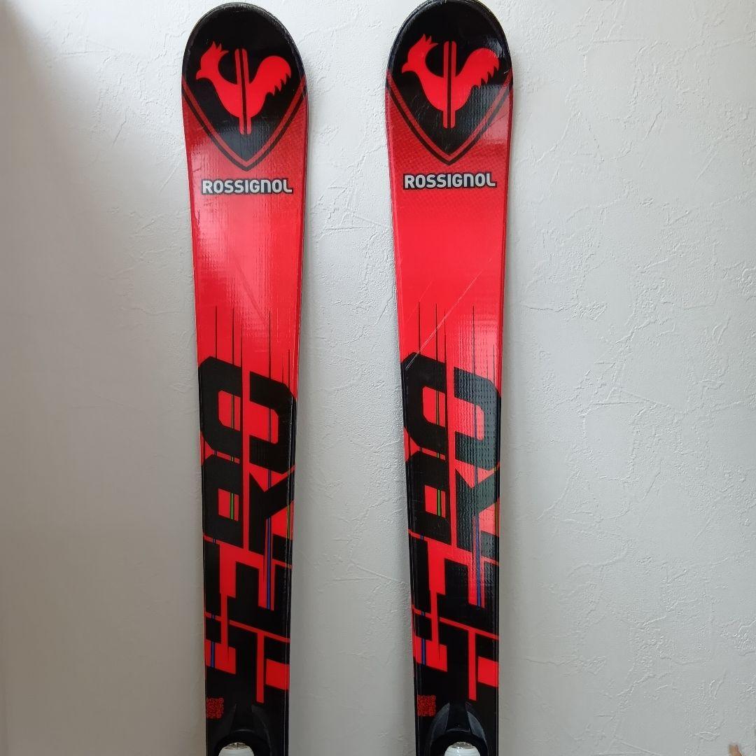 ROSSIGNOL HERO スキー ビンディング付き １５０