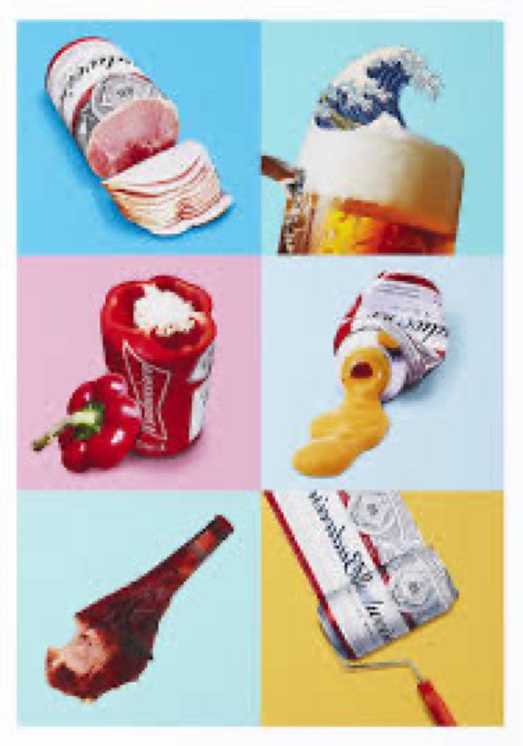 入手困難高岡周策Budweiser CONNECTバドワイザージクレープリント