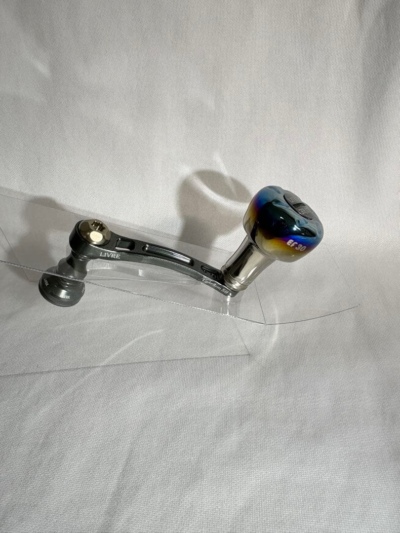 極美品リブレ ライトアーム 58 ハンドル ダイワ左巻き用