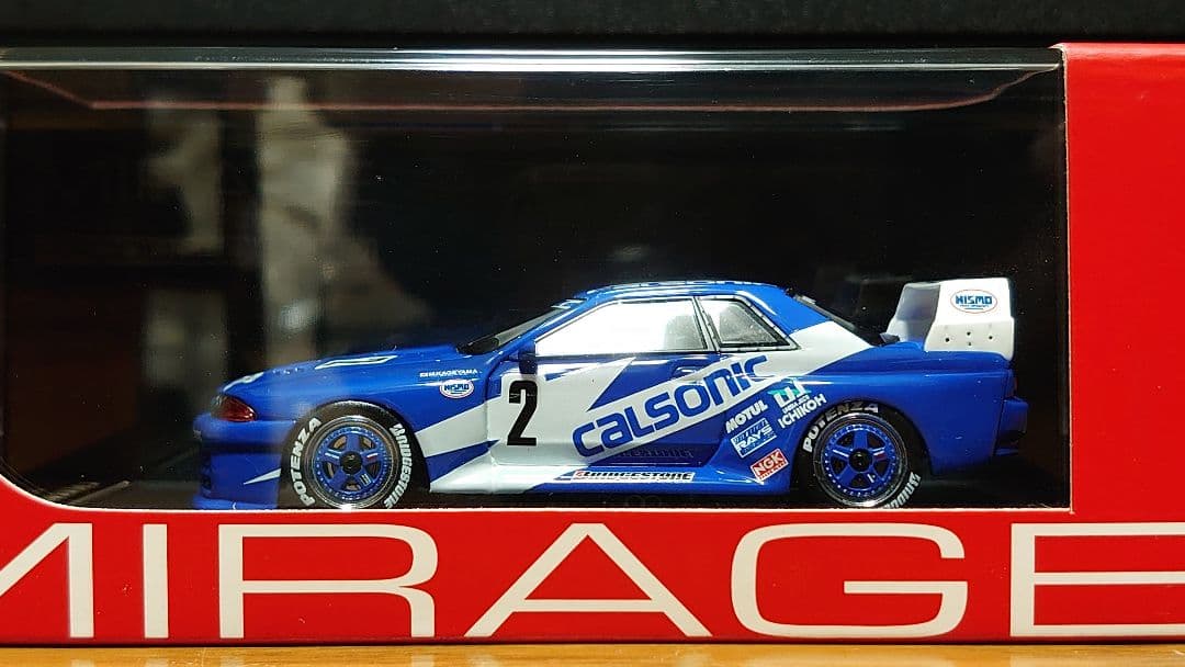 1/43 hpi カルソニック r32 bnr32