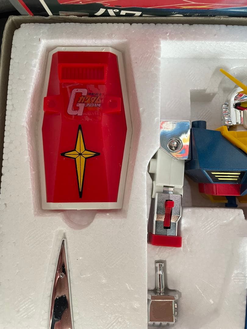 クローバー ガンダム 合体セット フィギュア ダイカスト 当時物