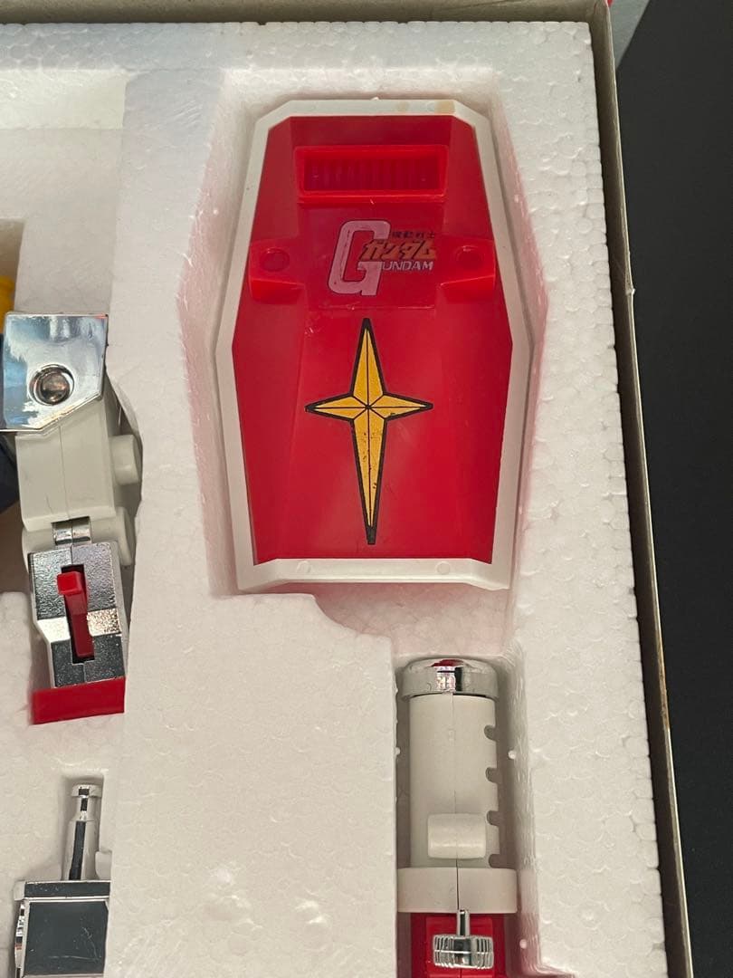 クローバー ガンダム 合体セット フィギュア ダイカスト 当時物