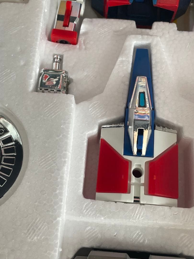 クローバー ガンダム 合体セット フィギュア ダイカスト 当時物