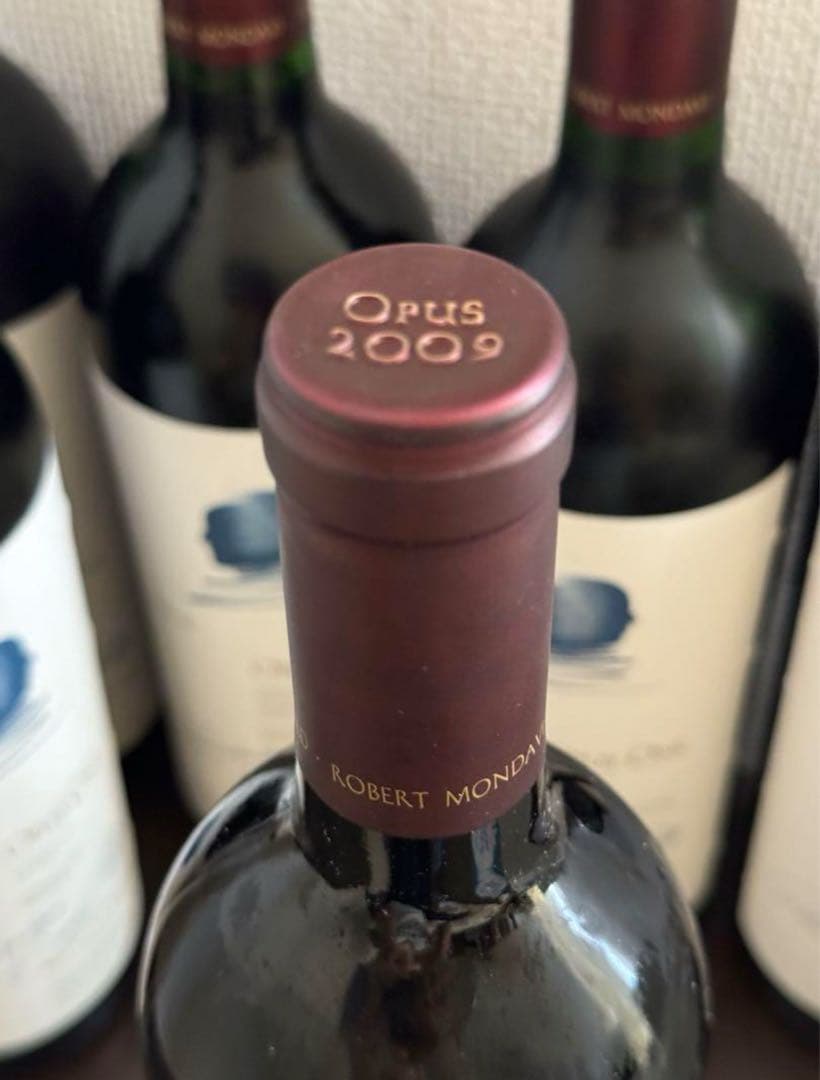 オーパスワン　2009