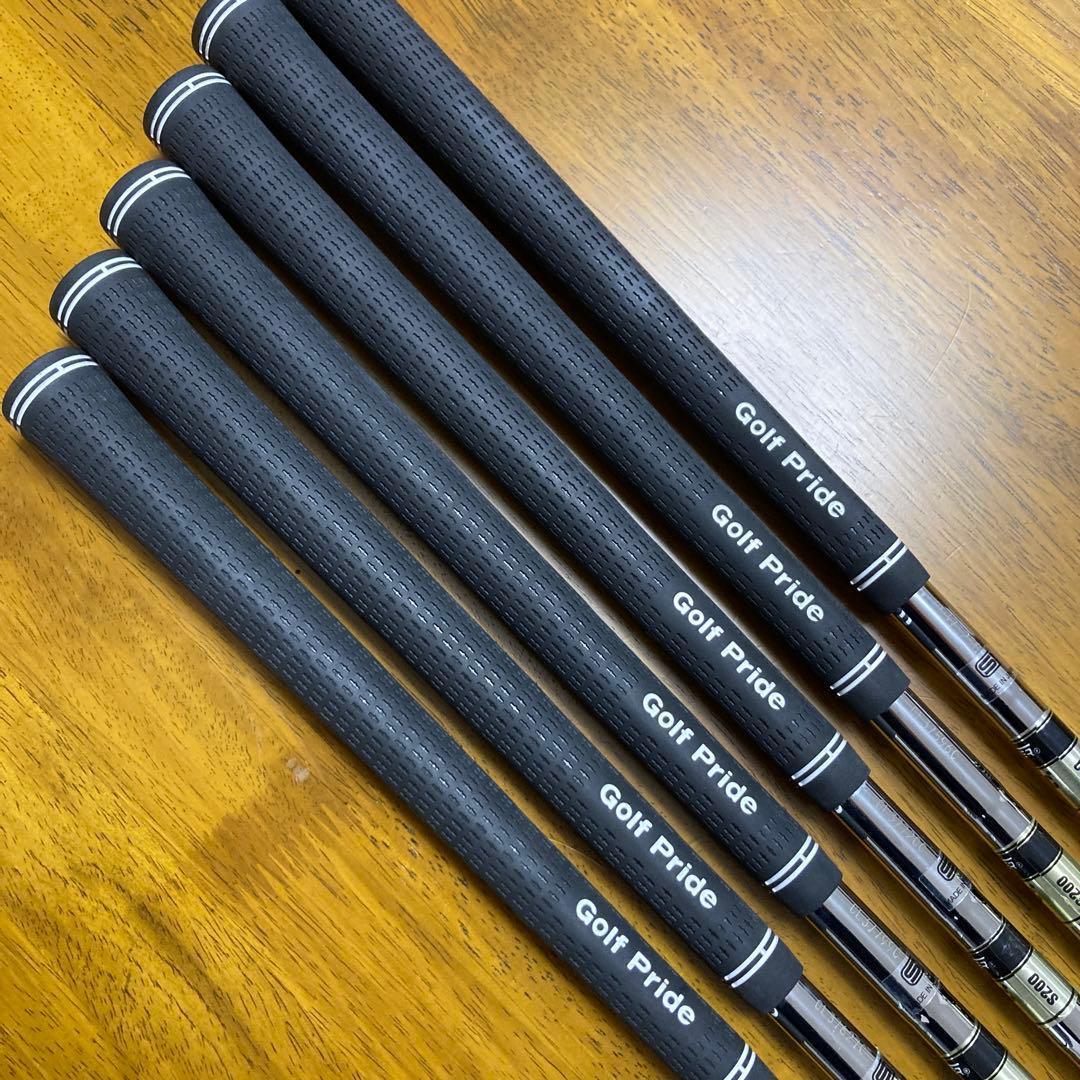 『美品』ヨネックス　NANO V NEXTAGE FORGEDアイアン　6本