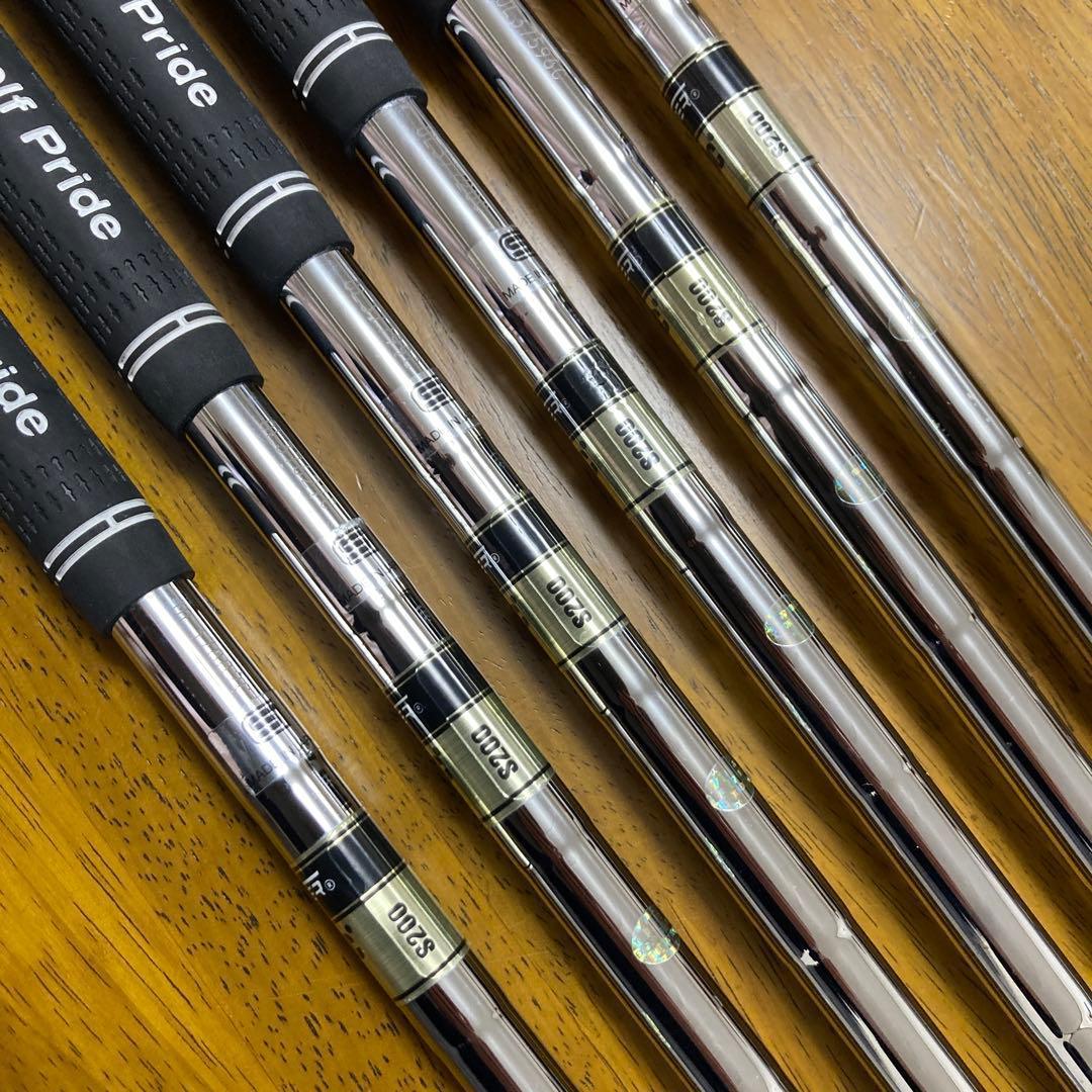 『美品』ヨネックス　NANO V NEXTAGE FORGEDアイアン　6本