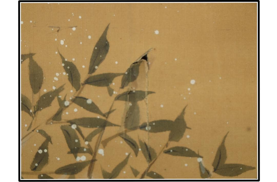 日本時代の掛け軸その肉筆保証　激安骨董品　※江戸鎌倉平安 X1066C16-8