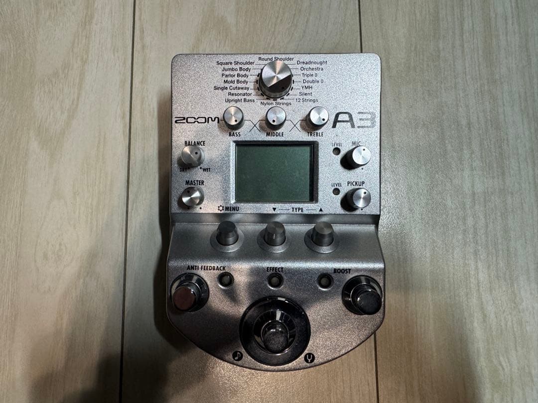 【中古品】ZOOM A3