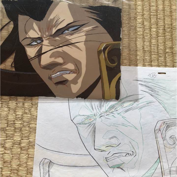 ロードス島戦記 アシュラム セル画