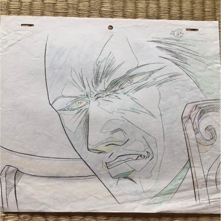 ロードス島戦記 アシュラム セル画