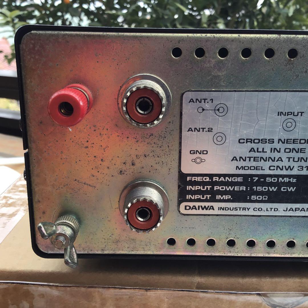 DAIWA CNW-319 アンテナチューナー