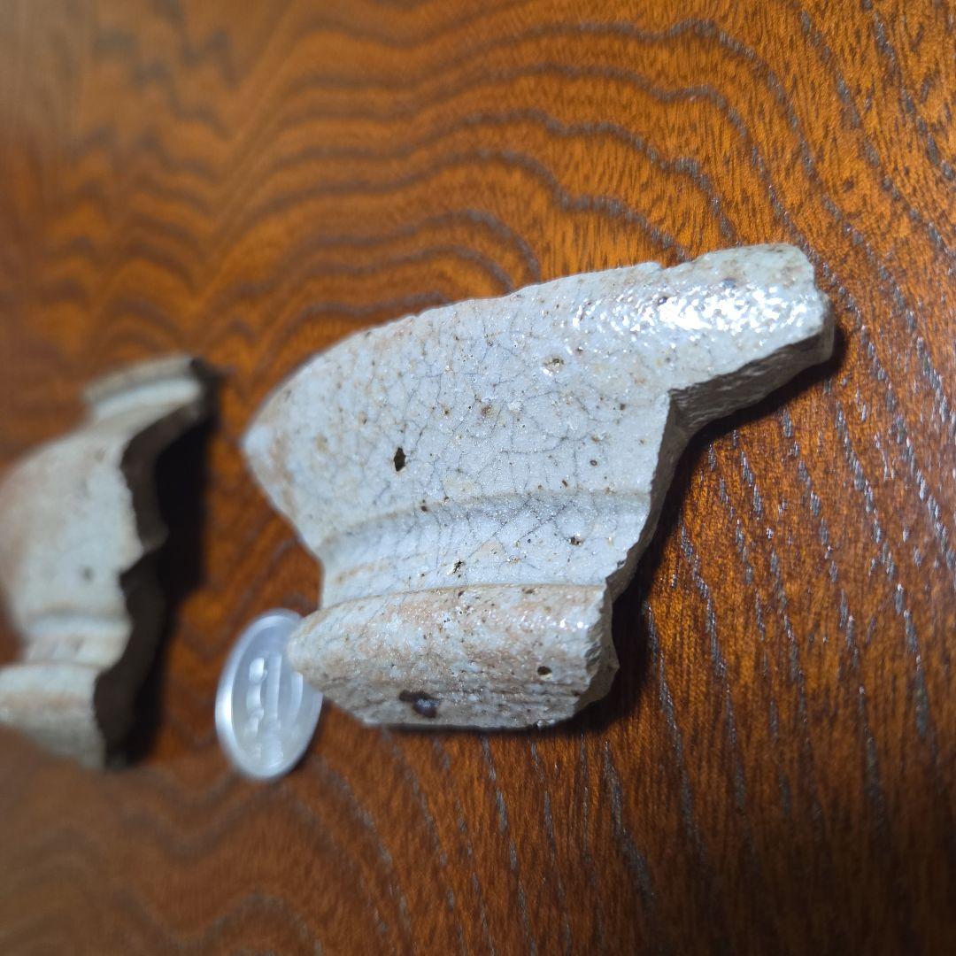 陶片　美濃唐津